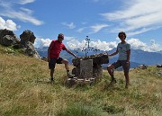 Monte Mincucco (cima 2001 m – croce 1832 m) dai Piani dell’Avaro il 19 agosto 2020 - FOTOGALLERY